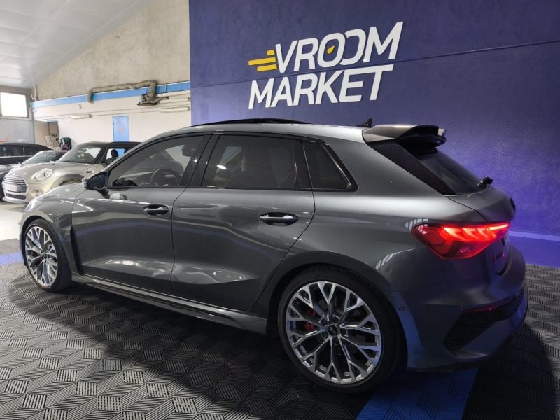 AUDI RS3 SPORTBACK  QUATTRO 2.5 TFSI 400 CV S-TRONIC ENTRETIEN COMPLET 