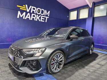 AUDI RS3 SPORTBACK  QUATTRO 2.5 TFSI 400 CV S-TRONIC ENTRETIEN COMPLET 