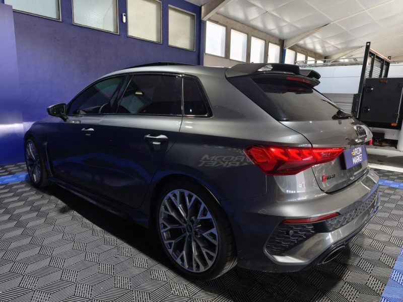 AUDI RS3 SPORTBACK  QUATTRO 2.5 TFSI 400 CV S-TRONIC ENTRETIEN COMPLET 