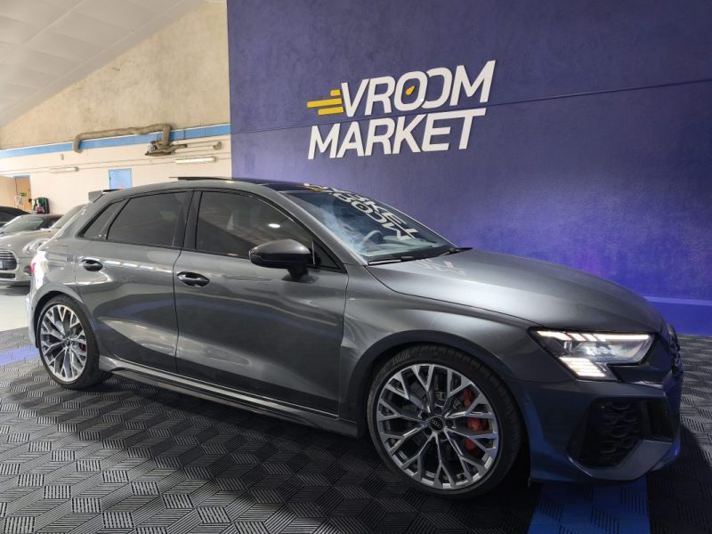 AUDI RS3 SPORTBACK  QUATTRO 2.5 TFSI 400 CV S-TRONIC ENTRETIEN COMPLET 
