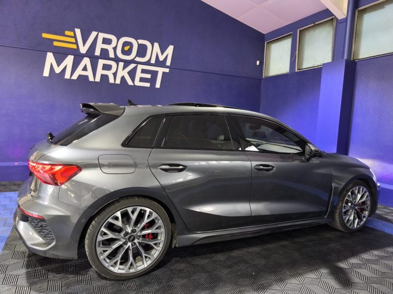 AUDI RS3 SPORTBACK  QUATTRO 2.5 TFSI 400 CV S-TRONIC ENTRETIEN COMPLET 