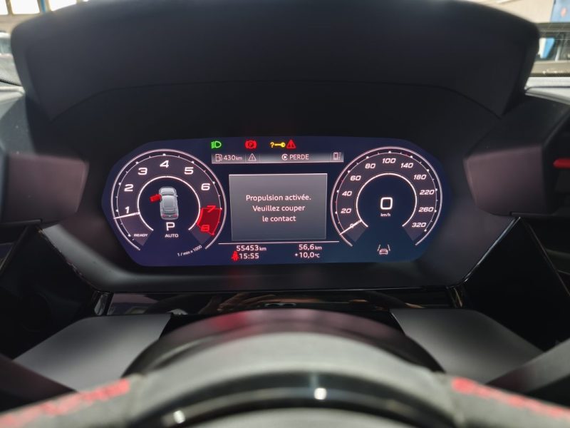 AUDI RS3 SPORTBACK  QUATTRO 2.5 TFSI 400 CV S-TRONIC ENTRETIEN COMPLET 