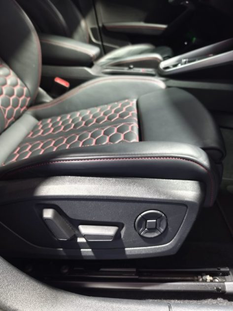 AUDI RS3 SPORTBACK  QUATTRO 2.5 TFSI 400 CV S-TRONIC ENTRETIEN COMPLET 