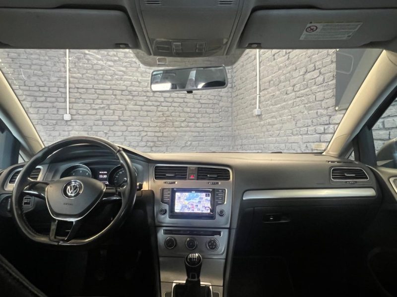 VOLKSWAGEN GOLF VII 1.6 TDI 110CH  TRENDLINE 5P 