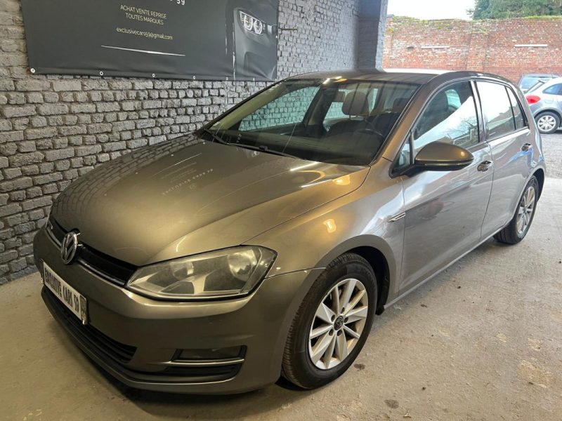 VOLKSWAGEN GOLF VII 1.6 TDI 110CH  TRENDLINE 5P 