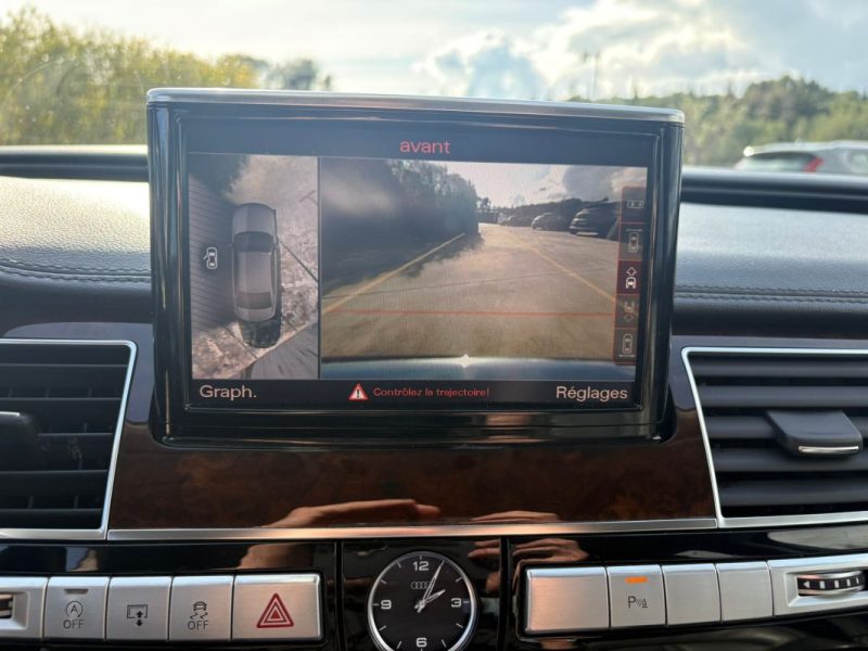AUDI A8 / 3.0 V6 / 262CH  / TVA récupérable / GARANTIE 12 mois