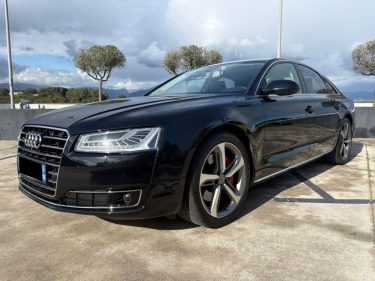 AUDI A8 / 3.0 V6 / 262CH  / TVA récupérable / GARANTIE 12 mois
