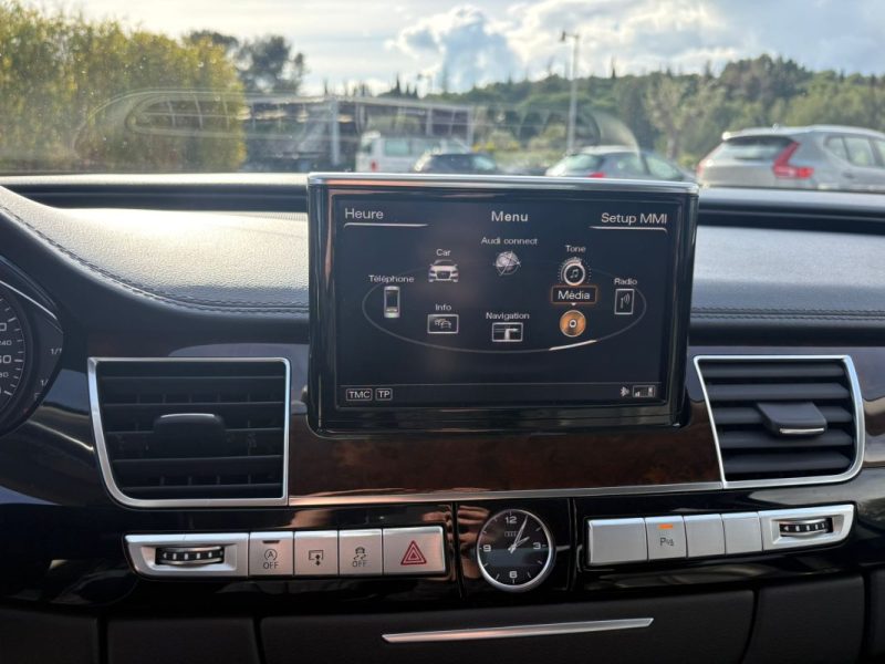 AUDI A8 / 3.0 V6 / 262CH  / GARANTIE 12 mois
