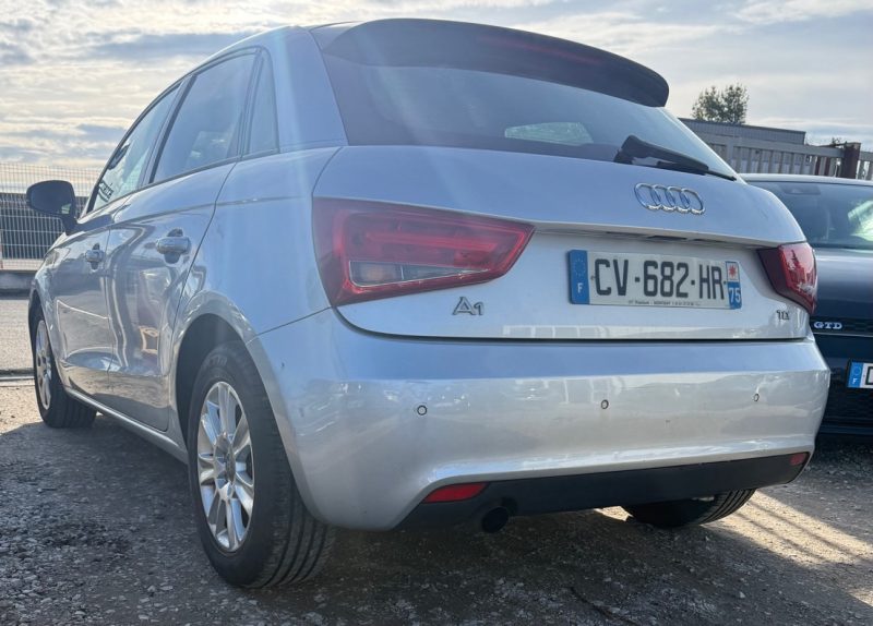 Audi A1Sportback 1.6 TDI 90 Ch S-Tronic Garantie 