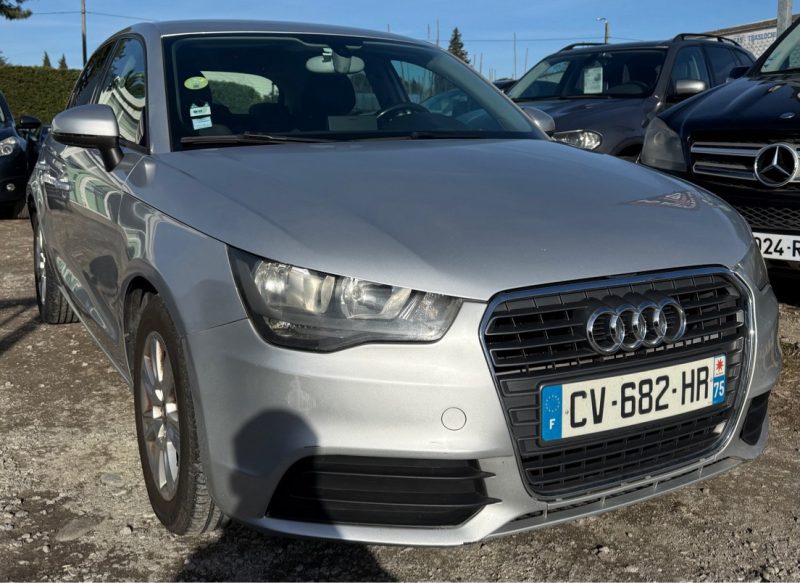 Audi A1Sportback 1.6 TDI 90 Ch S-Tronic Garantie 