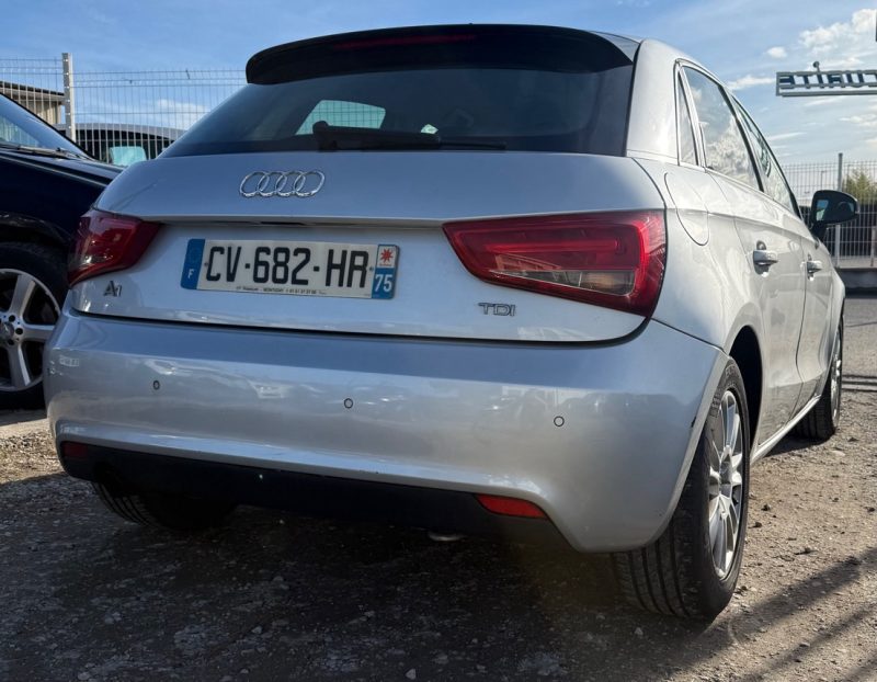 Audi A1Sportback 1.6 TDI 90 Ch S-Tronic Garantie 