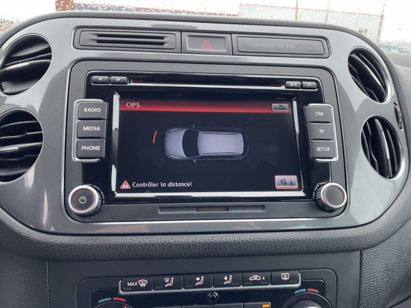 VOLKSWAGEN TIGUAN 2.0 TDI 110CH BLUEMOTION TECHNOLOGY FAP 2012