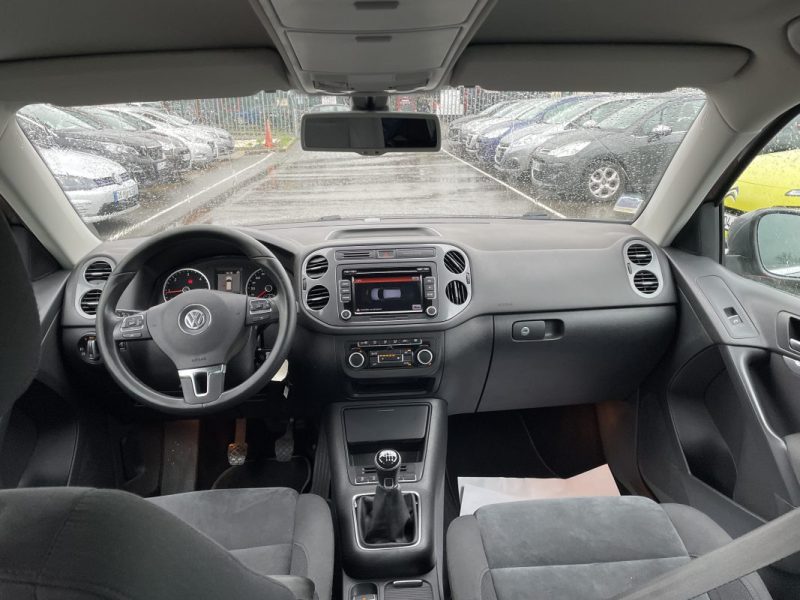VOLKSWAGEN TIGUAN 2.0 TDI 110CH BLUEMOTION TECHNOLOGY FAP 2012