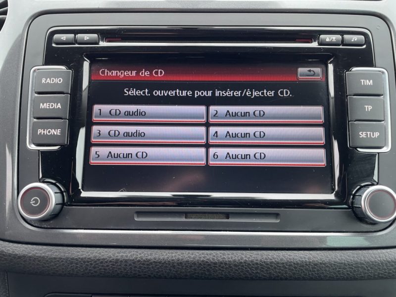 VOLKSWAGEN TIGUAN 2.0 TDI 110CH BLUEMOTION TECHNOLOGY FAP 2012