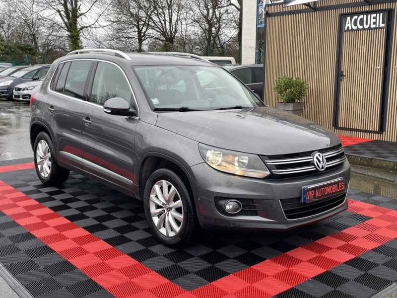 VOLKSWAGEN TIGUAN 2.0 TDI 110CH BLUEMOTION TECHNOLOGY FAP 2012