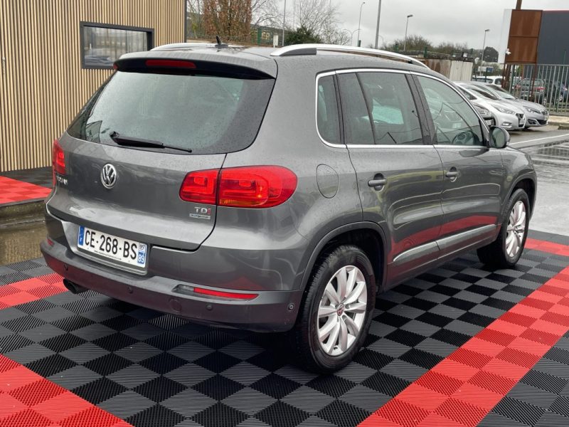 VOLKSWAGEN TIGUAN 2.0 TDI 110CH BLUEMOTION TECHNOLOGY FAP 2012