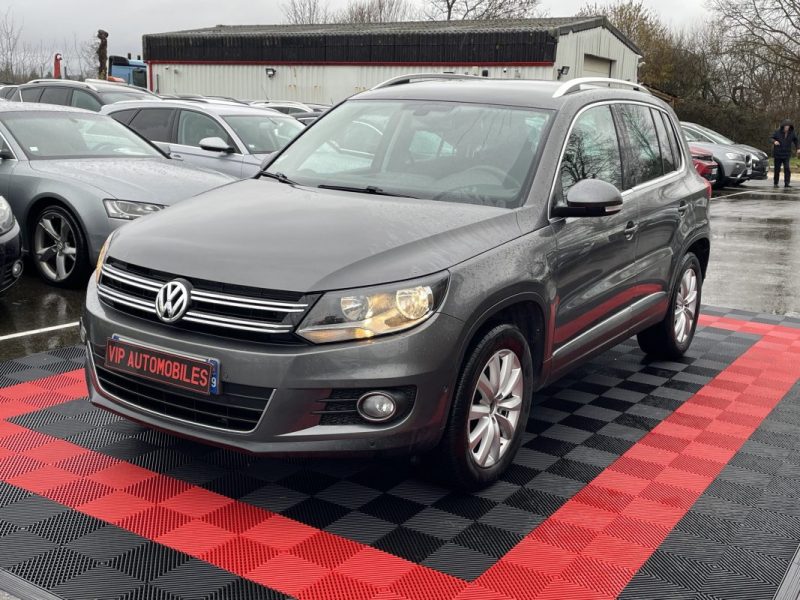 VOLKSWAGEN TIGUAN 2.0 TDI 110CH BLUEMOTION TECHNOLOGY FAP 2012