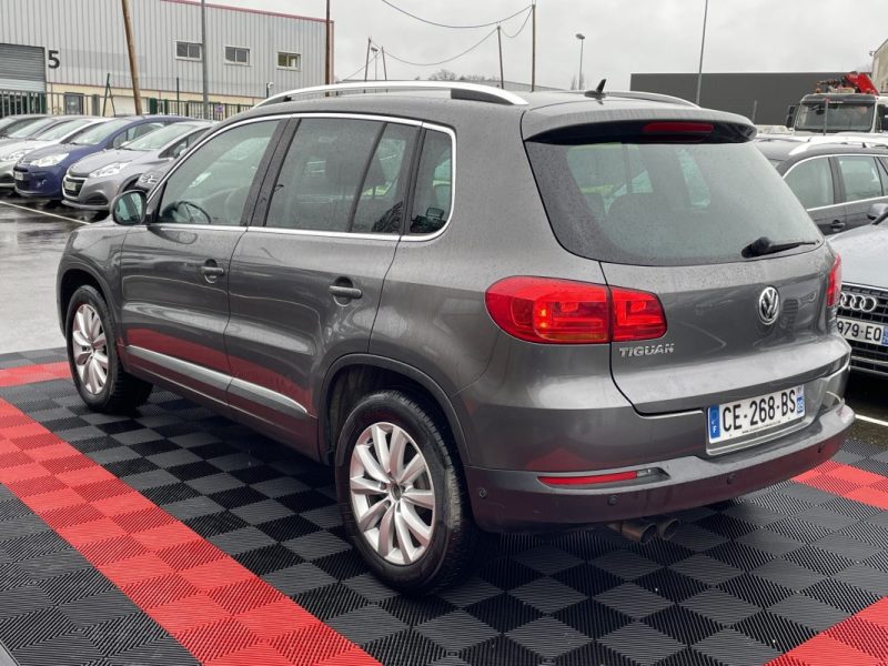 VOLKSWAGEN TIGUAN 2.0 TDI 110CH BLUEMOTION TECHNOLOGY FAP 2012