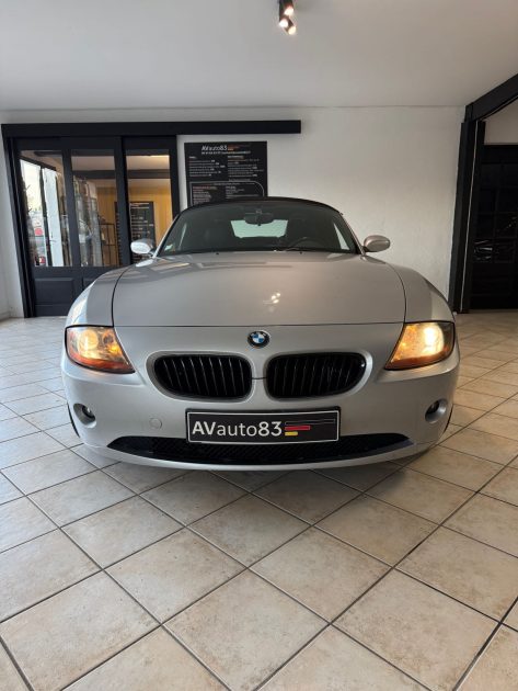 BMW Z4 2.5i Roadster – 6 Cylindres – 139.000 km – Boîte Manuelle – CT OK- Garantie 1an
