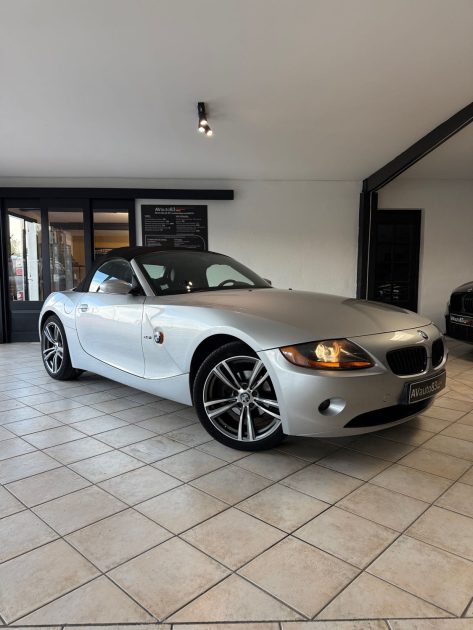 BMW Z4 2.5i Roadster – 6 Cylindres – 139.000 km – Boîte Manuelle – CT OK- Garantie 1an