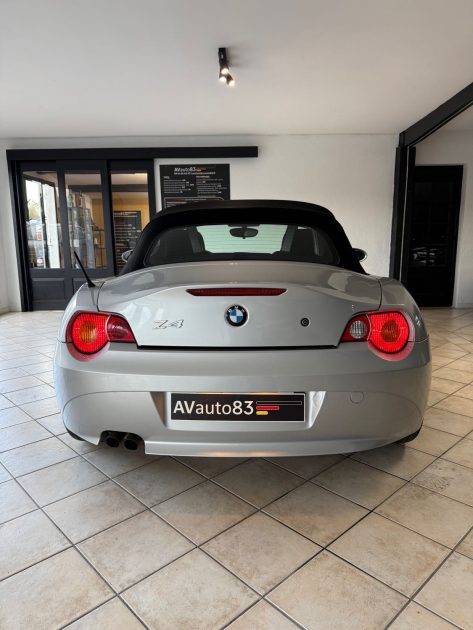 BMW Z4 2.5i Roadster – 6 Cylindres – 139.000 km – Boîte Manuelle – CT OK- Garantie 1an
