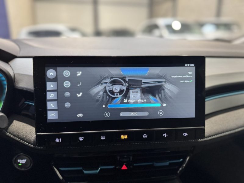 MG MG5 177ch 50 KWH LUXURY AUTONOMIE STANDARD / CAMERA 360 °
