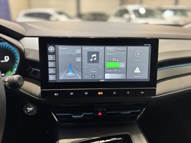 MG MG5 177ch 50 KWH LUXURY AUTONOMIE STANDARD / CAMERA 360 °