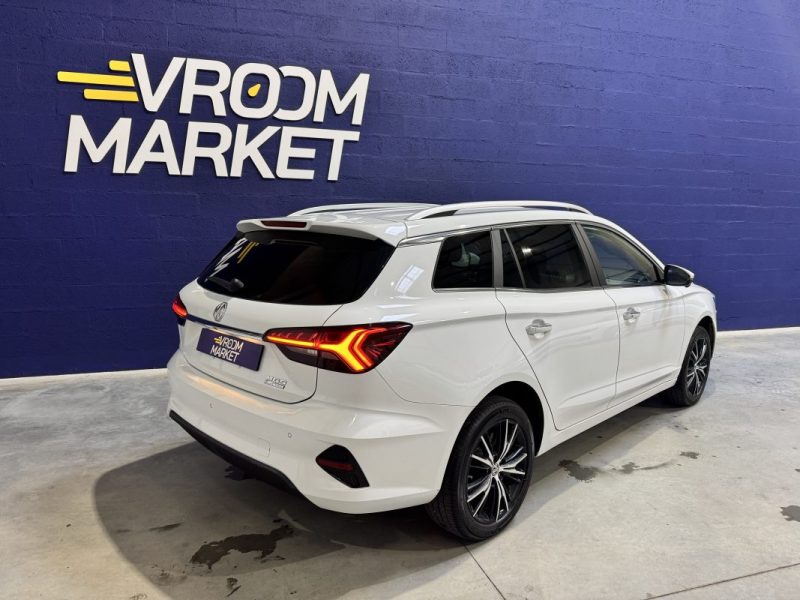 MG MG5 177ch 50 KWH LUXURY AUTONOMIE STANDARD / CAMERA 360 °