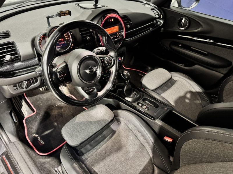 MINI CLUBMAN Cooper SD 190ch Red Hot Chili BVA