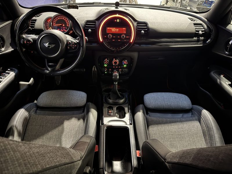 MINI CLUBMAN Cooper SD 190ch Red Hot Chili BVA