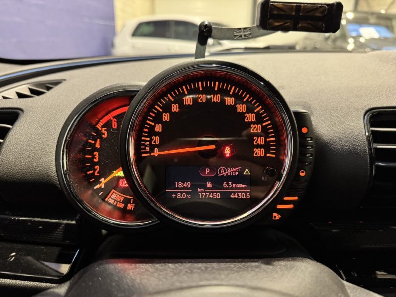 MINI CLUBMAN Cooper SD 190ch Red Hot Chili BVA