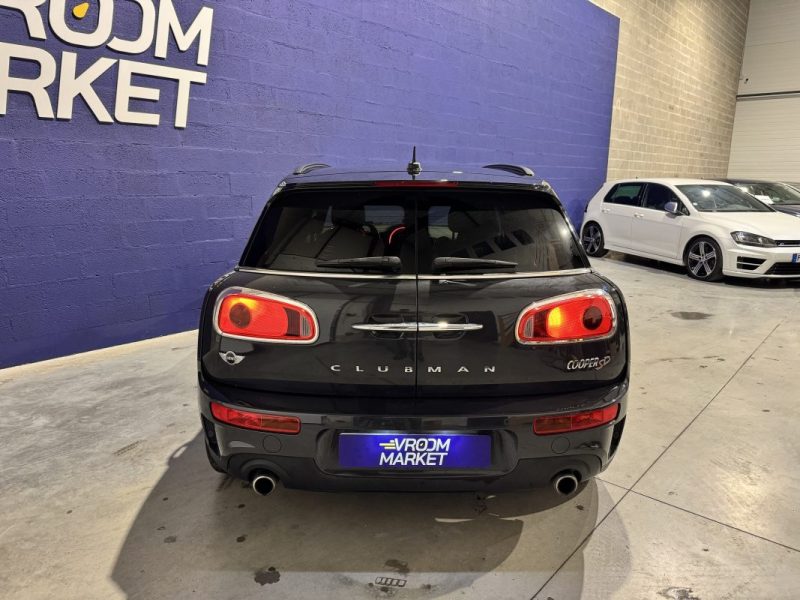 MINI CLUBMAN Cooper SD 190ch Red Hot Chili BVA