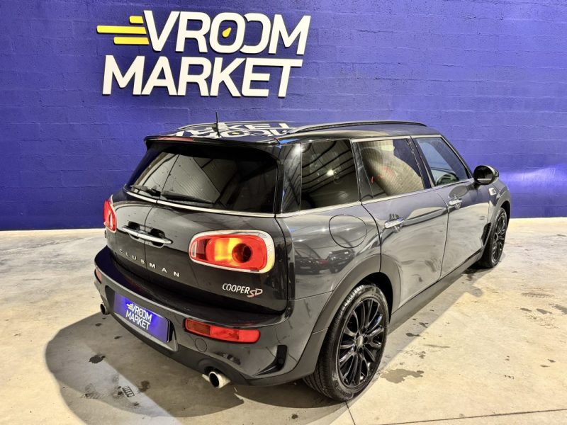 MINI CLUBMAN Cooper SD 190ch Red Hot Chili BVA