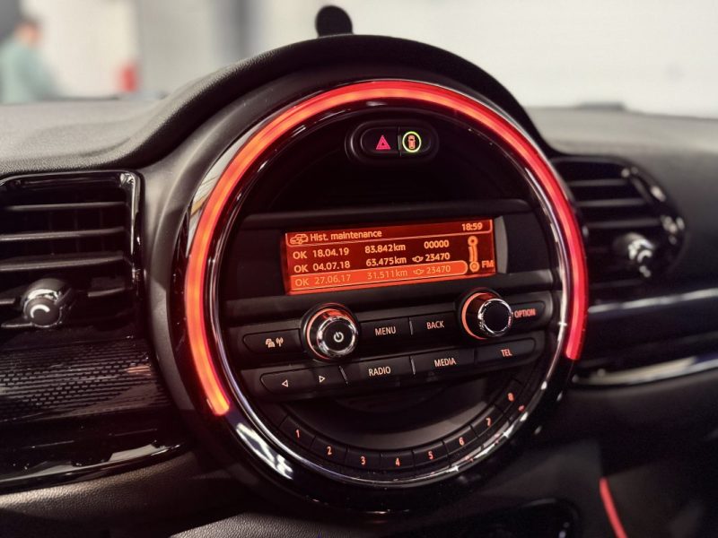 MINI CLUBMAN Cooper SD 190ch Red Hot Chili BVA