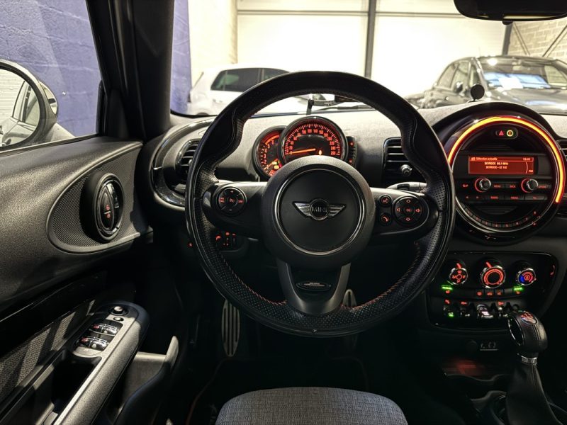 MINI CLUBMAN Cooper SD 190ch Red Hot Chili BVA