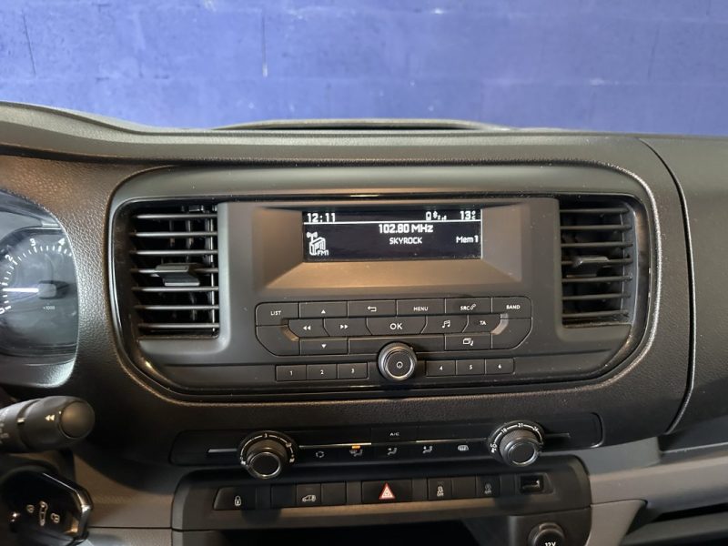 PEUGEOT JUMPY  2.0 HDI 144 CH 340 NM TVA 2021