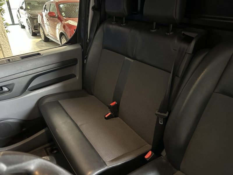 PEUGEOT JUMPY  2.0 HDI 144 CH 340 NM TVA 2021