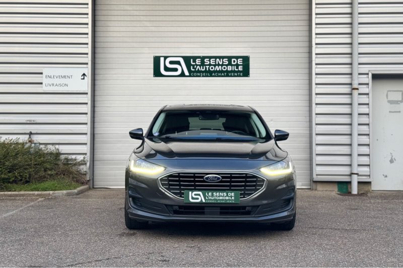 FORD Focus 1.0 Flexifuel MHEV 125 S&S Titanium X Style