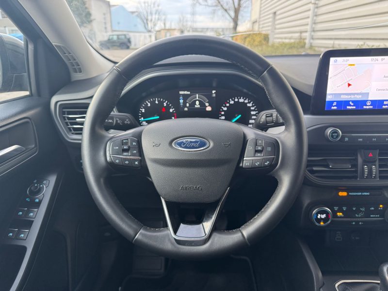 FORD Focus 1.0 Flexifuel MHEV 125 S&S Titanium X Style