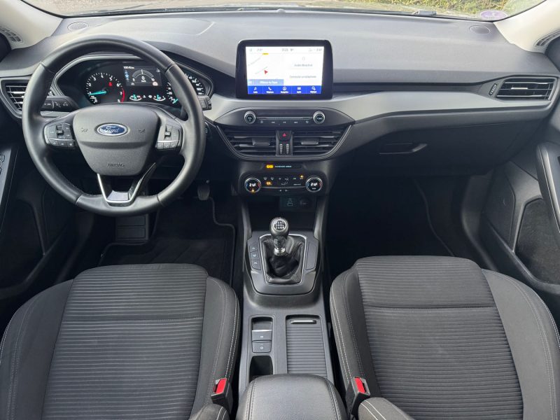FORD Focus 1.0 Flexifuel MHEV 125 S&S Titanium X Style