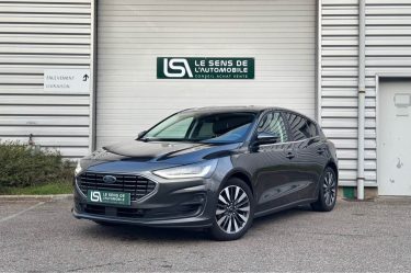 FORD Focus 1.0 Flexifuel MHEV 125 S&S Titanium X Style