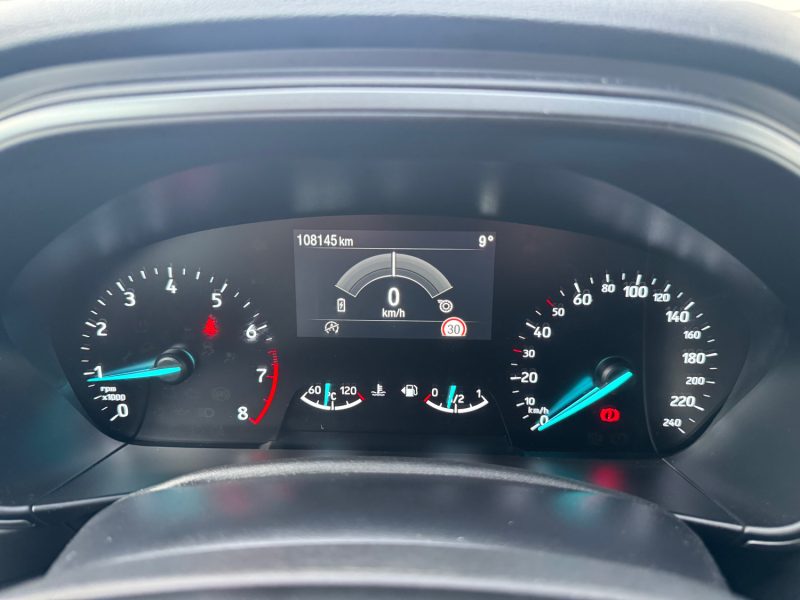 FORD Focus 1.0 Flexifuel MHEV 125 S&S Titanium X Style