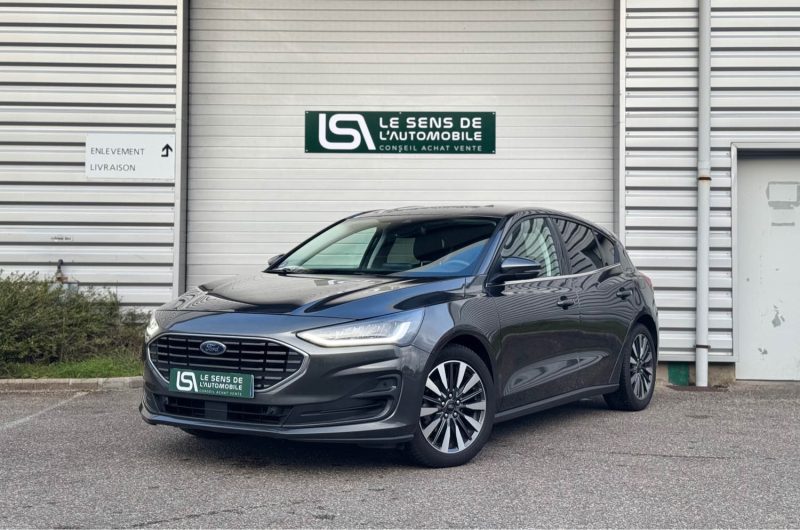 FORD Focus 1.0 Flexifuel MHEV 125 S&S Titanium X Style