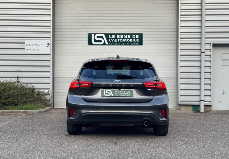 FORD Focus 1.0 Flexifuel MHEV 125 S&S Titanium X Style