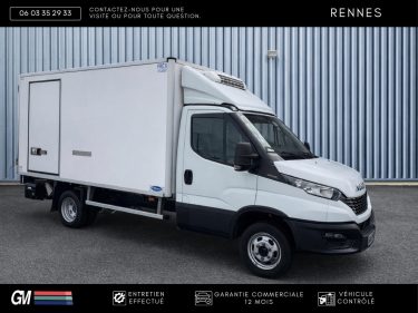 IVECO DAILY FRIGO /  TVA RÉCUPÉRABLE / 1ÈRE MAIN HAYON /  3 PLACES / CTTE