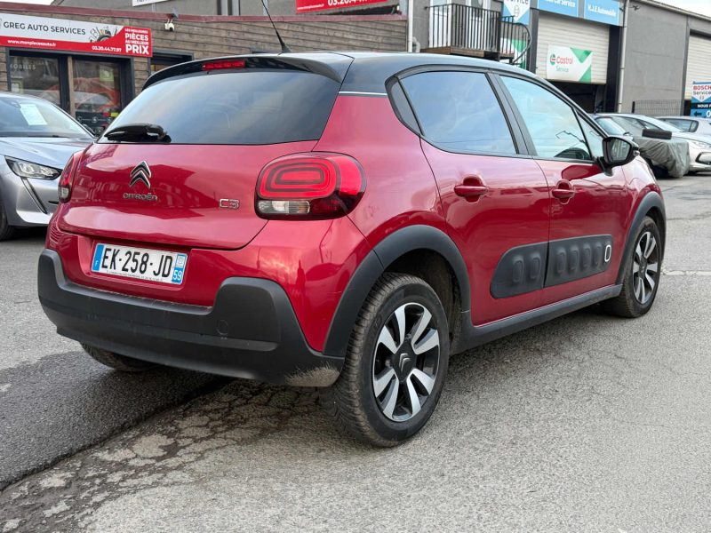 CITROEN C3 BLUEHDI 75CH FEEL S&S 2017