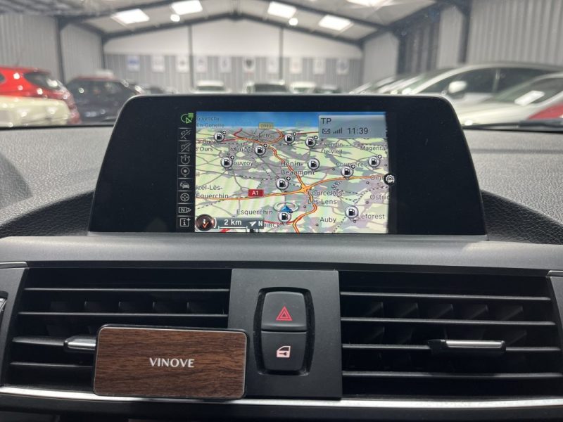 BMW Série 1 116d Automatique 116ch Lounge | GPS | Radars | Bluetooth