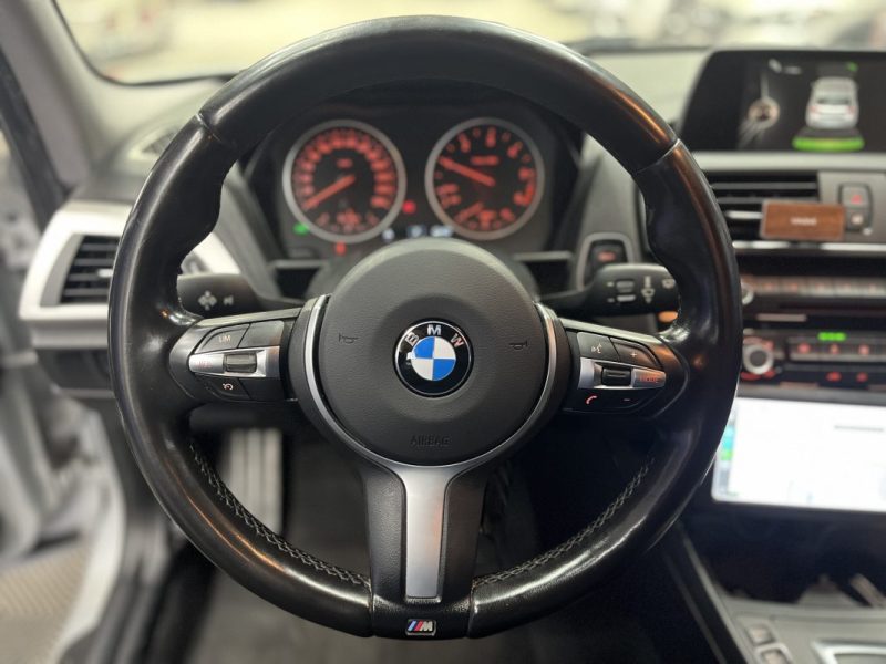 BMW Série 1 116d Automatique 116ch Lounge | GPS | Radars | Bluetooth