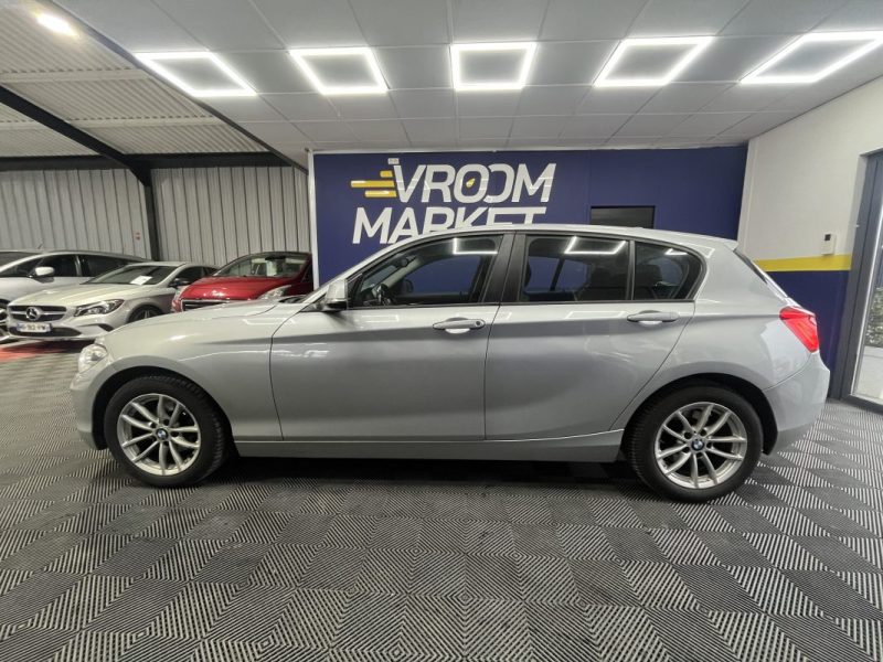 BMW Série 1 116d Automatique 116ch Lounge | GPS | Radars | Bluetooth