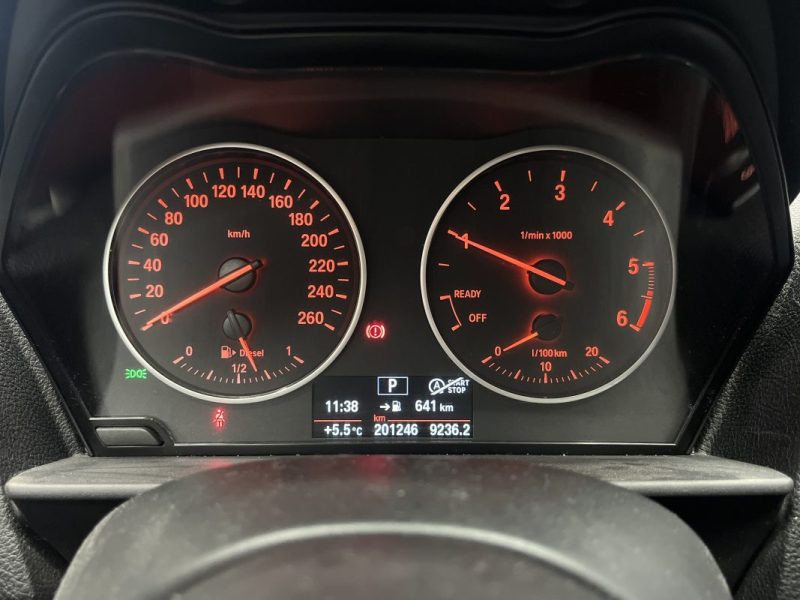 BMW Série 1 116d Automatique 116ch Lounge | GPS | Radars | Bluetooth